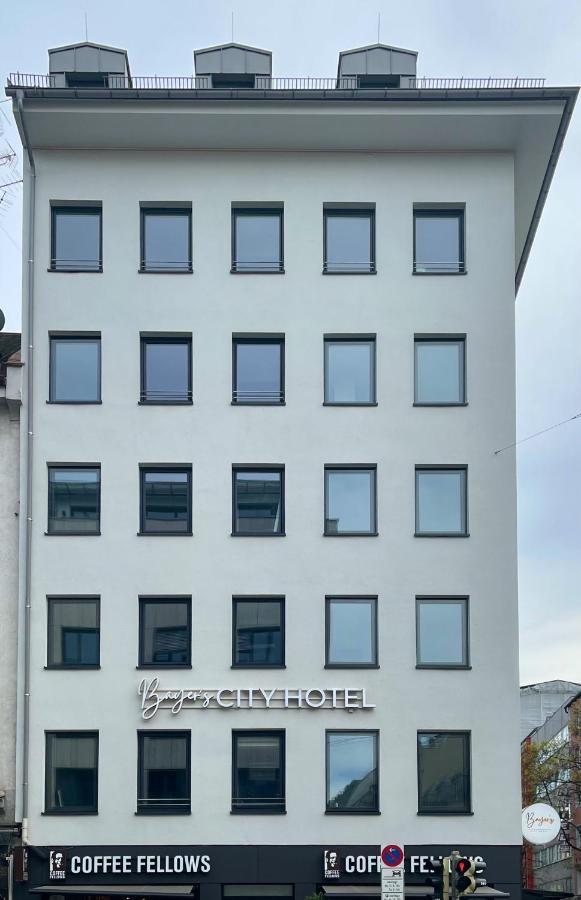 Bayer'S City Hotel Munique Exterior foto