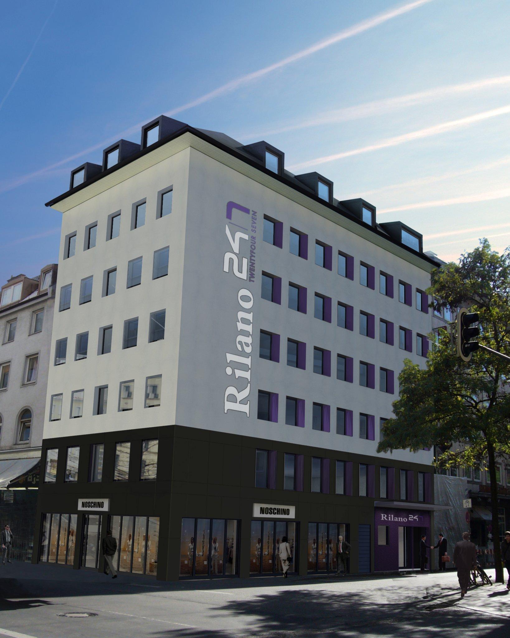Bayer'S City Hotel Munique Exterior foto