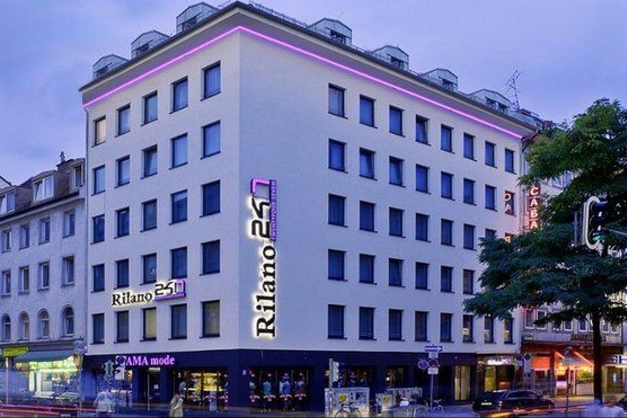 Bayer'S City Hotel Munique Exterior foto